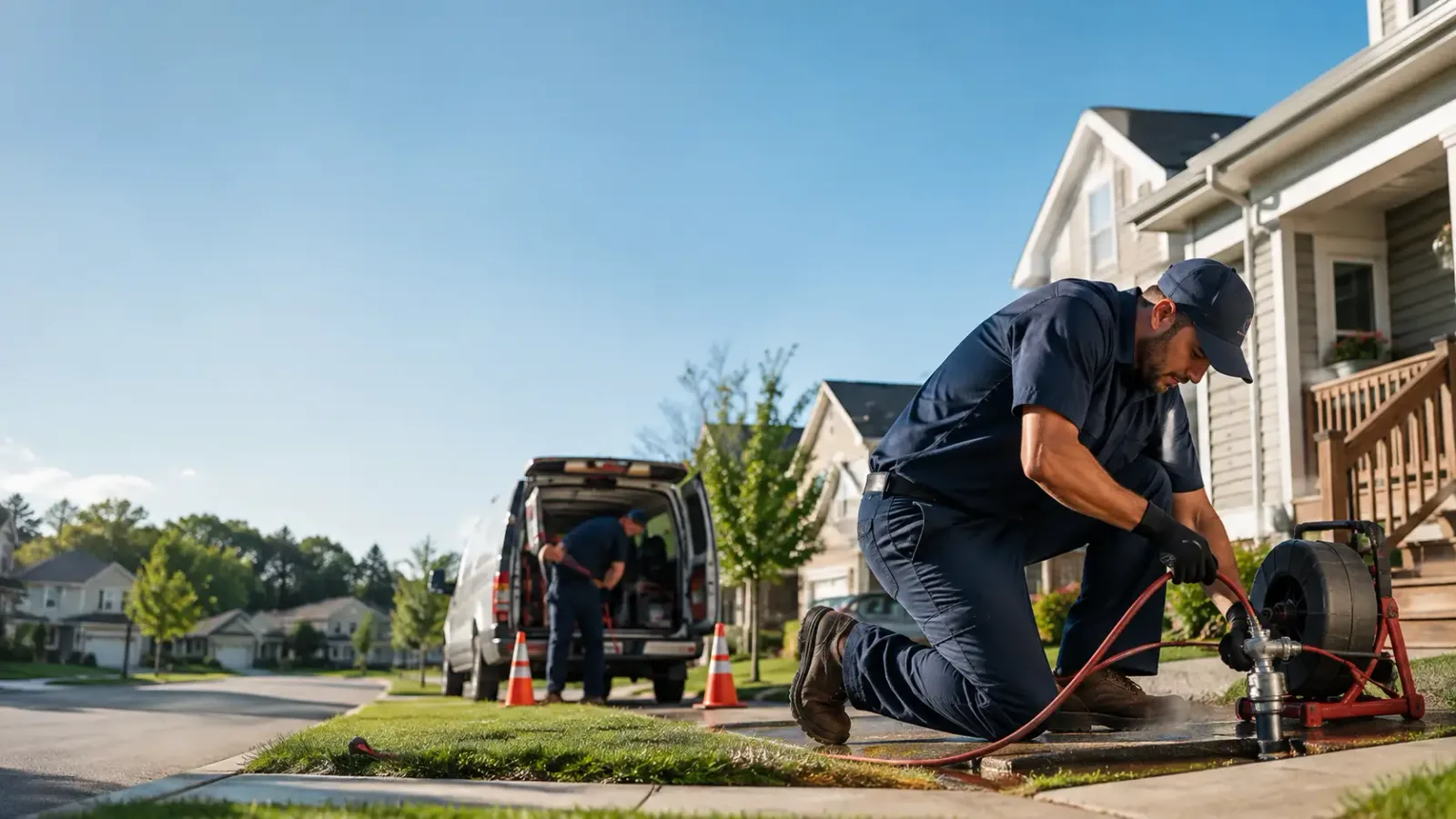Emergency Plumbing in Brewster, OH
